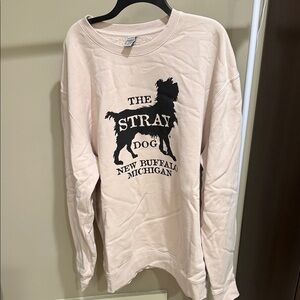 The Stray Dog Sweatshirt!